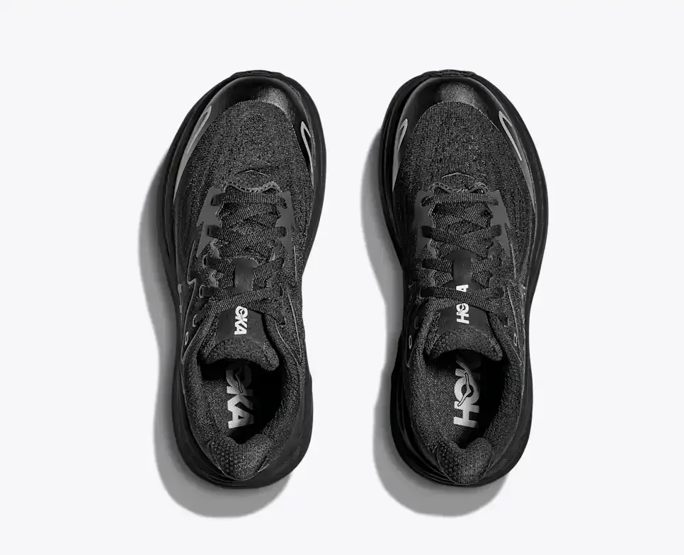 HOKA Clifton 10 Black (GS)