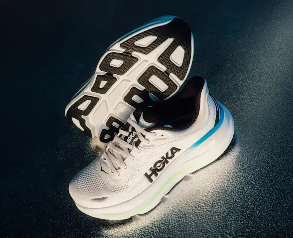 HOKA Bondi 9 Asteroid Silver