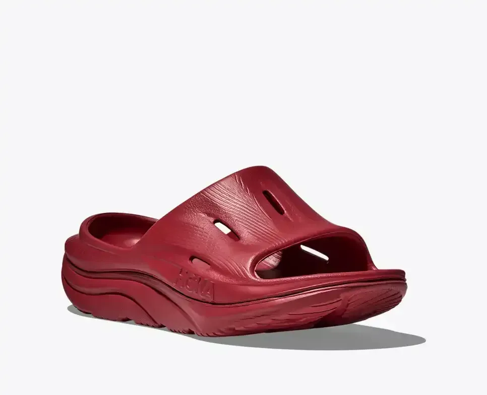 HOKA ORA Recovery Slide 3 Pepper