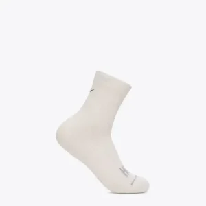 HOKA Quarter Run Sock White
