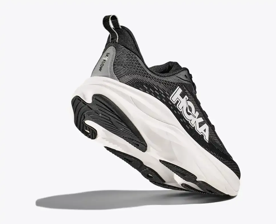 HOKA Skyflow Black White