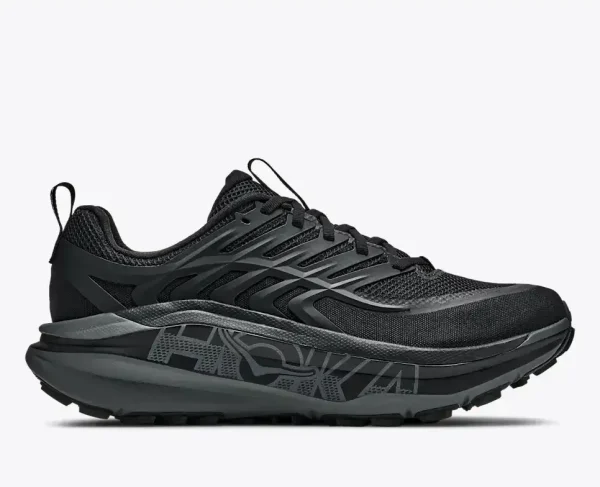 HOKA Stinson 8 Black Outer Orbit