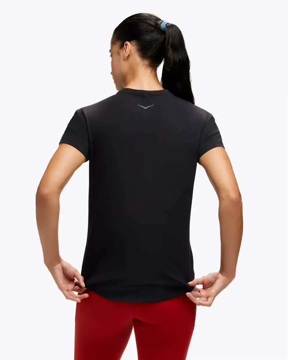 HOKA Hoka Essential Tee Black