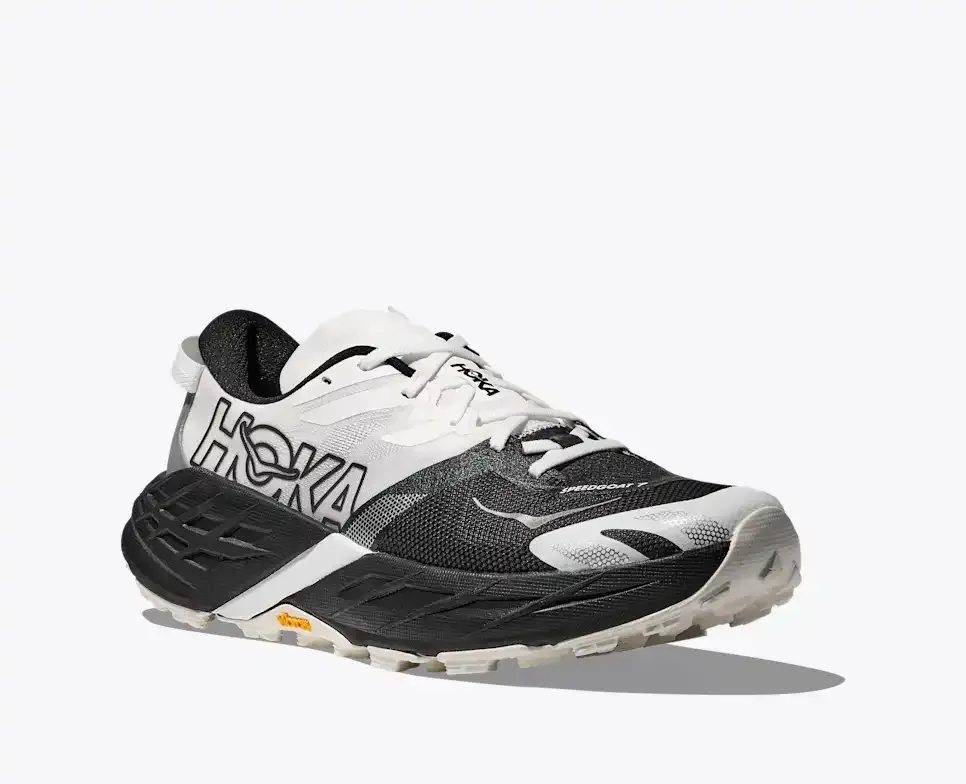 HOKA Speedgoat 7 Black White (Women's)